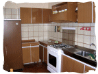 ...la cucina...