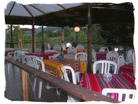 ...la veranda...